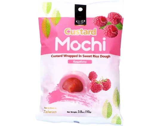 Royal Family - Custard Mochi Raspberry framboise 110g