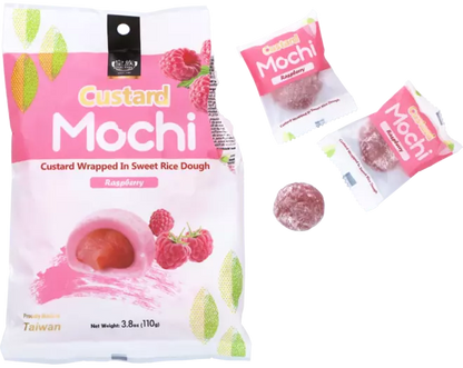 皇室家族 - 卡仕达酱覆盆子麻糬 110g