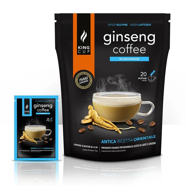 Café au ginseng sans sucre - 12gX20 sachets solubles