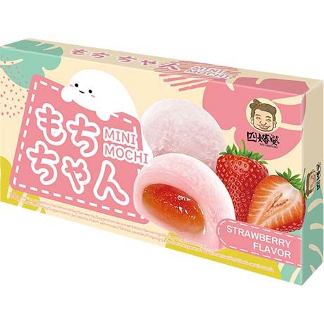 Mochi Fraise Mini 80 G SZU SHEN PO