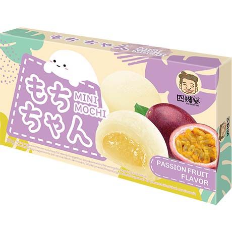 Mochi Fruits de la Passion Mini 80 G SZU SHEN PO