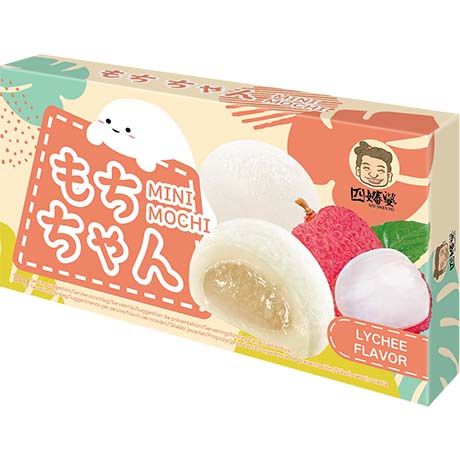 Mochi Litchi Mini 80 G SZU SHEN PO