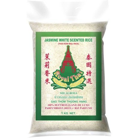 Riz Jasmin 1 KG ROYAL THAI RICE