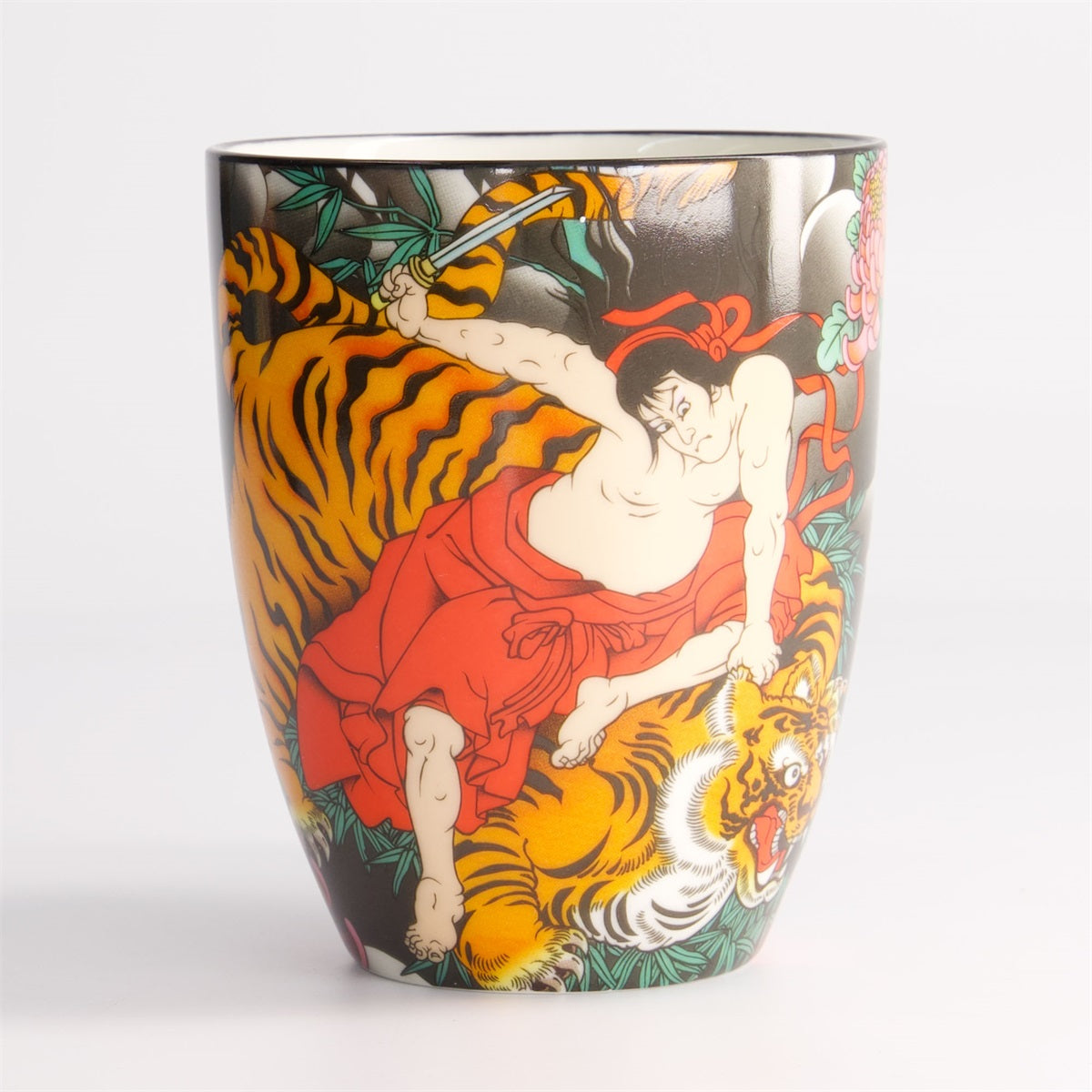 Yakuza Tiger Mug W/Giftbox 8.5x10.2cm 380ml