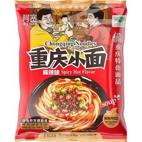 Nouilles Inst. Chongqing Spicy Hot 100 G BAIJIA