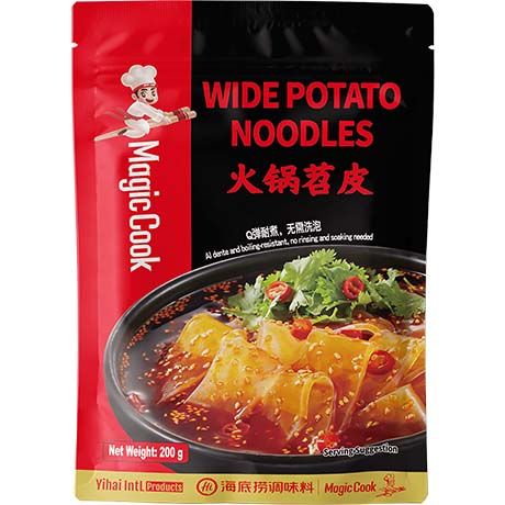 Nouilles de Patate Douce Haidilao 200g - Vermicelles Transparents Hot Pot
