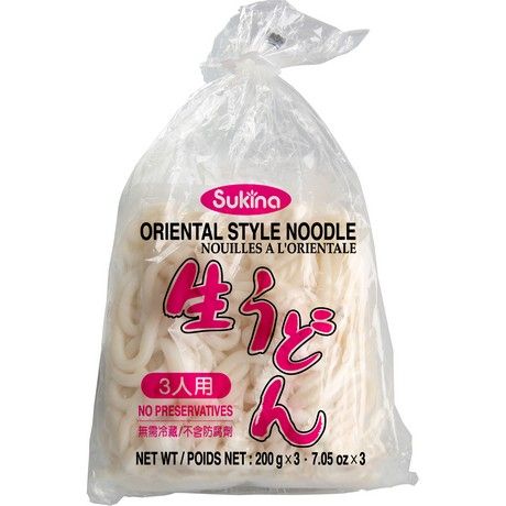 nouilles udon sukina 200*3 600g