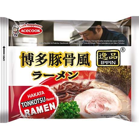Nouilles Instantanées Ippin Tonkotsu 82 G  ACECOOK