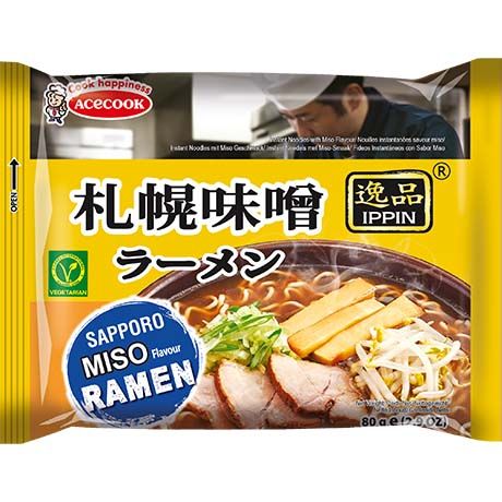 Nouilles Instantanées Miso Ippin 80 G ACECOOK