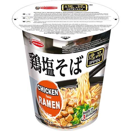 Nouilles Instantanées Poulet Ippin 70 G  ACECOOK