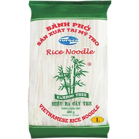 nouilles de riz 5mm BAMBOO TREE 400g