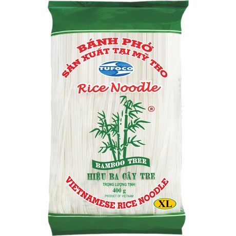 nouilles de riz 10mm BAMBOO TREE 400g