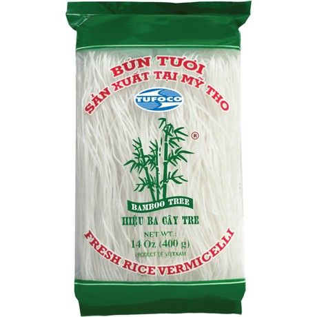 Vermicelles de Riz 400 G BAMBOO TREE