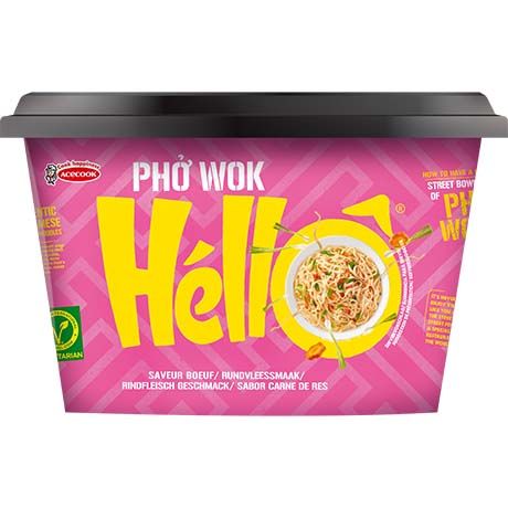Nouilles Instantanées Boeuf Pho Wok Bol 76 G ACECOOK
