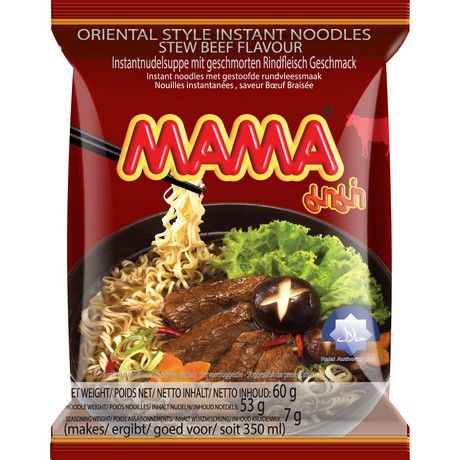 mama nouilles ins. sav. boeuf 60g Halal