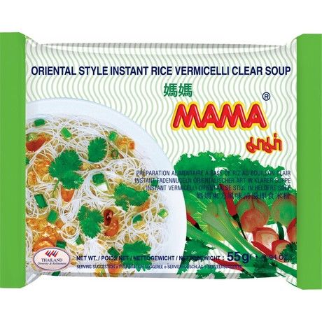 Soupe Vermicelli de Riz Instant Claire 55 G MAMA