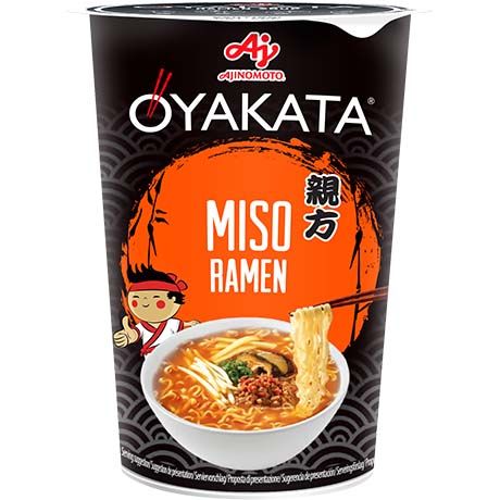 Ramen Miso Tasse en cup 66 G OYAKATA