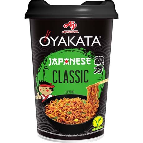 Classique Japonais du Yakisoba en cup 93 G OYAKATA