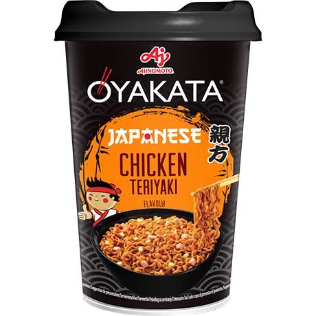 Teriyaki Poulet ramen en cup 96 G OYAKATA