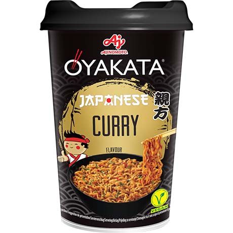 Curry Japonais ramen en cup 90 G OYAKATA