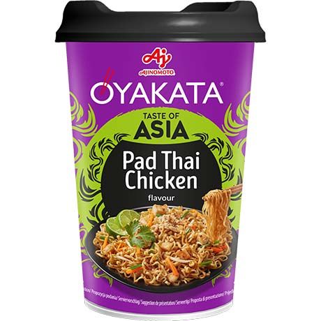 Nouilles Instant. Pad Thai Poulet Cup 93 G OYAKATA