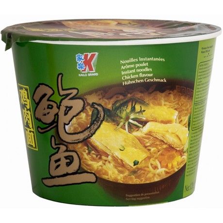 Soupe de Nouilles Instantanée Poulet en bol 120 G  KAILO