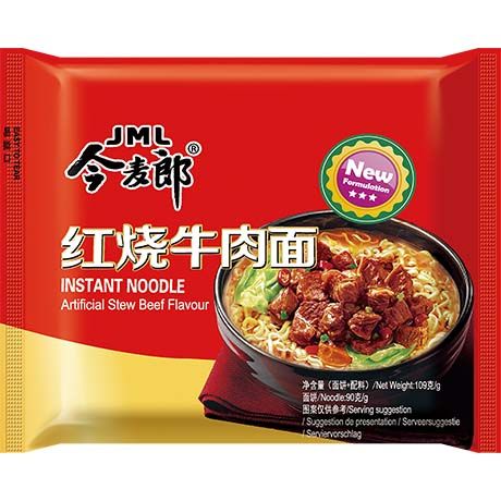 JML 牛肉味面 110g