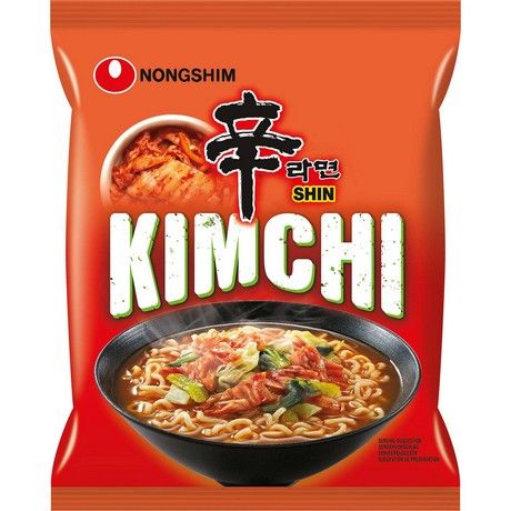 Kimchi noodle soupe NONG SHIM 120g