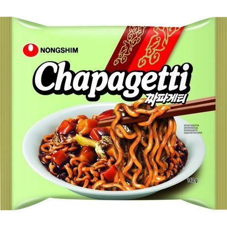 nouille instantanée chapagetti nong shim saveur soja coréenne 140g