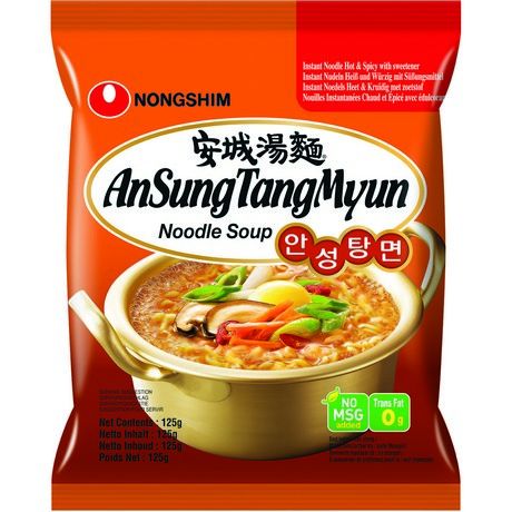 nouille instantanée ansungtangmyun epicée nong shim coréenne 125g