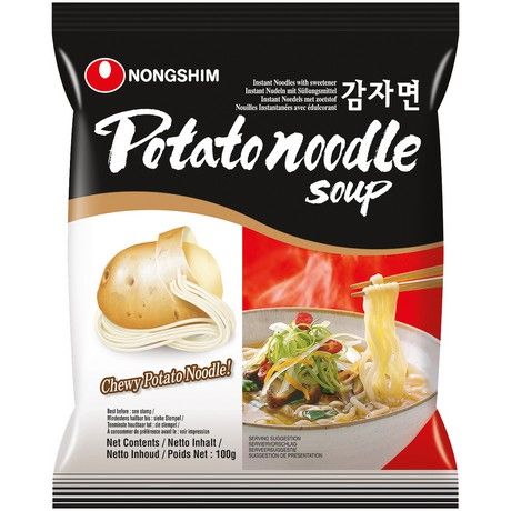 Soupe de Nouilles de Pdt Inst. 100 G NONGSHIM