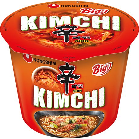 Grand Bol de Nouilles Instantanée KimChi 112 G NONGSHIM