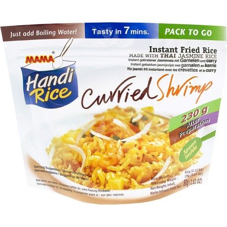 Riz Inst. Crevettes Curry 80 G MAMA