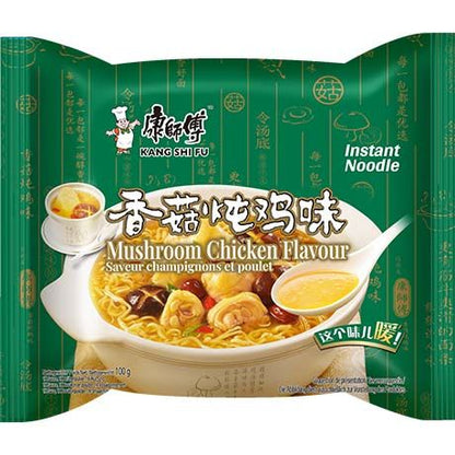 康师傅香菇滑鸡面 100克 - 中式面条
