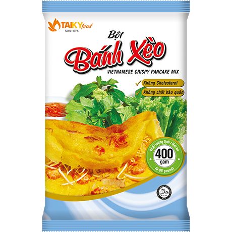 Mélange pour Pancake (Bot Banh Xeo Xanh) 400 GR TAI KY