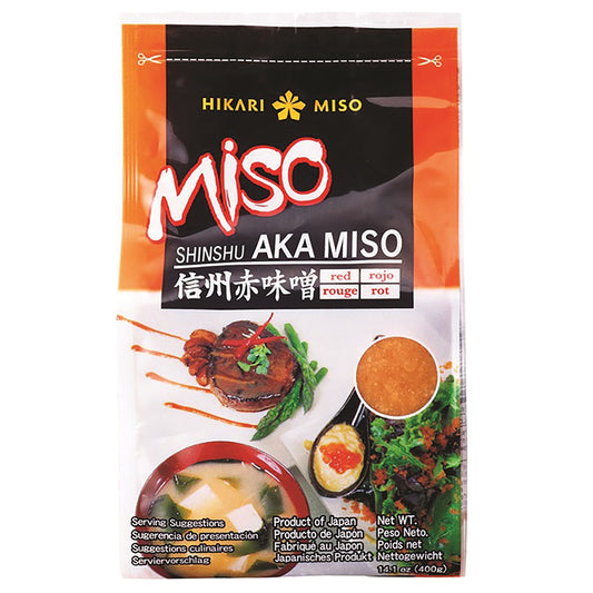 Hikari Miso Pâte de miso rouge 400g