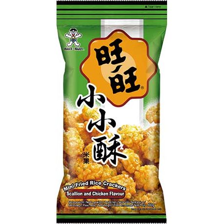 旺旺迷你饼干炸鸡洋葱味 60g