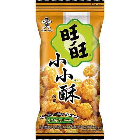 迷你炸饼干 鸡肉洋葱味 60g