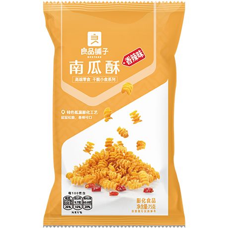 良品铺子 LPPZ 南瓜片 75g