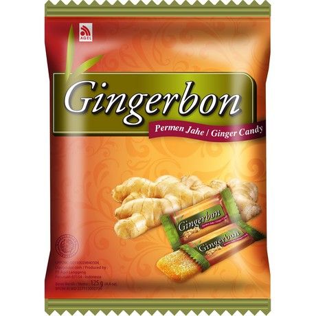 Bonbons au Gingembre 125 G GINGERBON