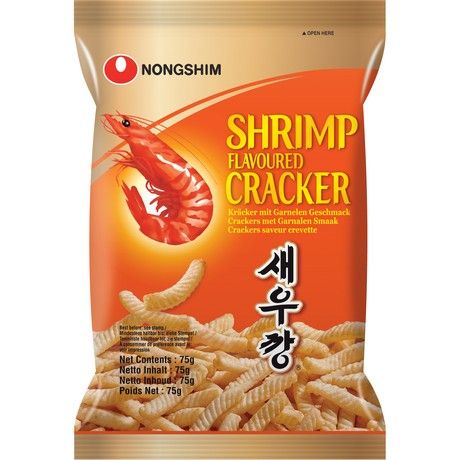 NONGSHIM 农心 原味虾片 75g