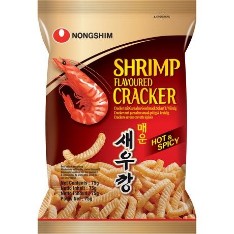 NONGSHIM 农心 香辣虾饼 75g