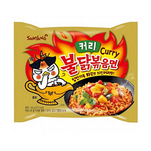 SY Nouilles ins. épicé sav. curry SAMYANG Buldak 140g