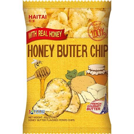 Chips Miel & Beurre 60 G HAITAI