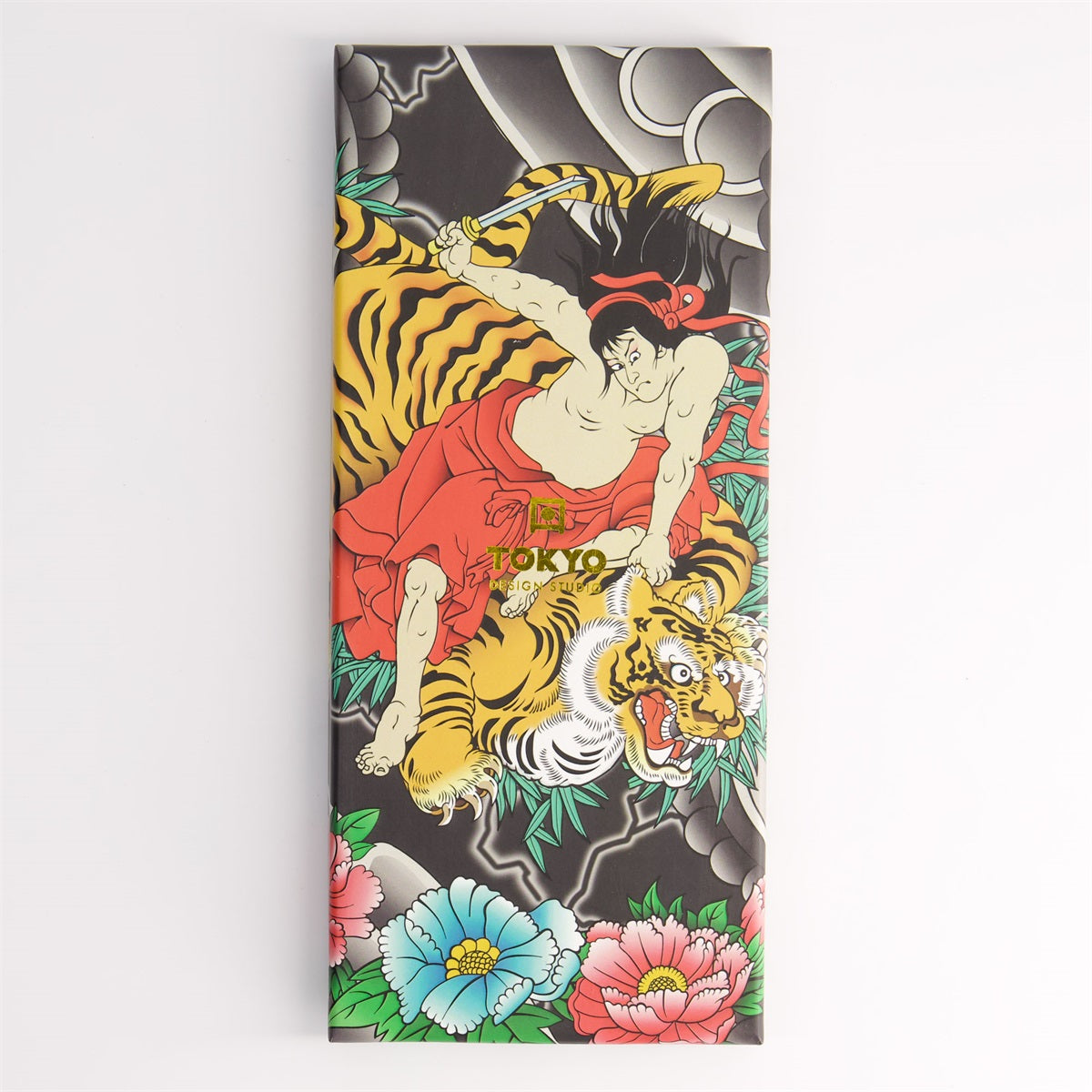 Yakuza Tiger baguettes Chopstick Giftset/5