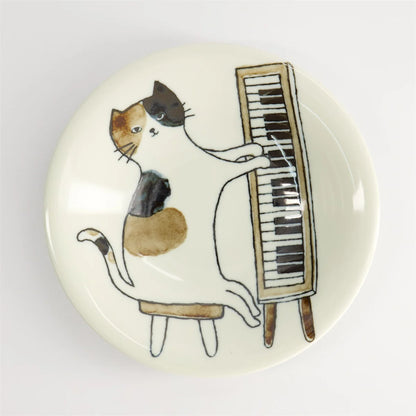 Neko Maruke 猫和钢琴板 16x2.7 厘米