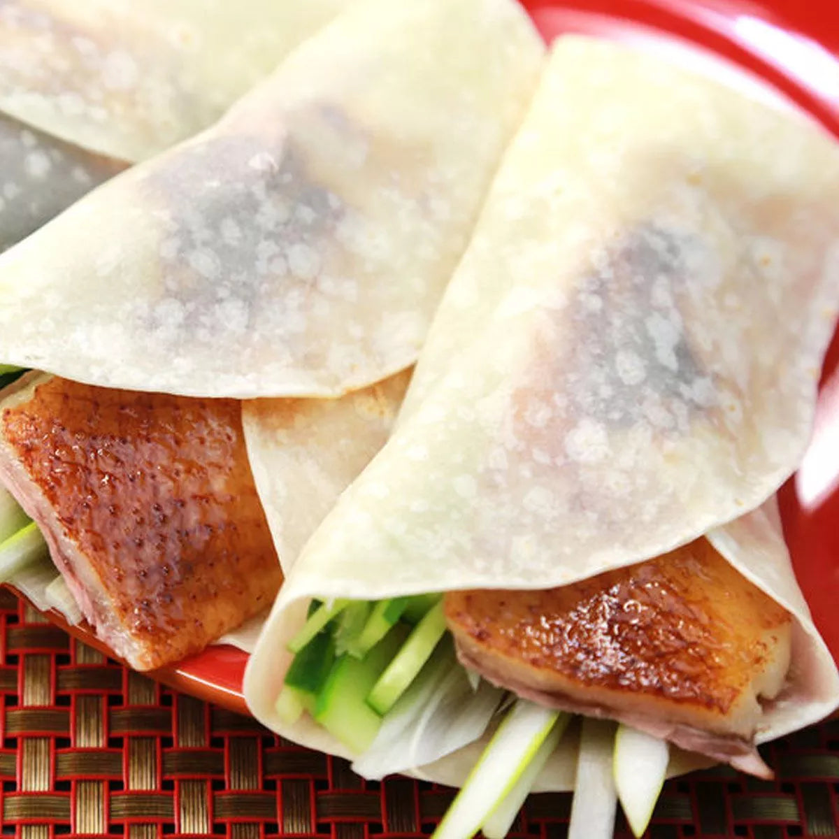 Crêpe pour Canard de Pékin 60g LUCKY DUCK