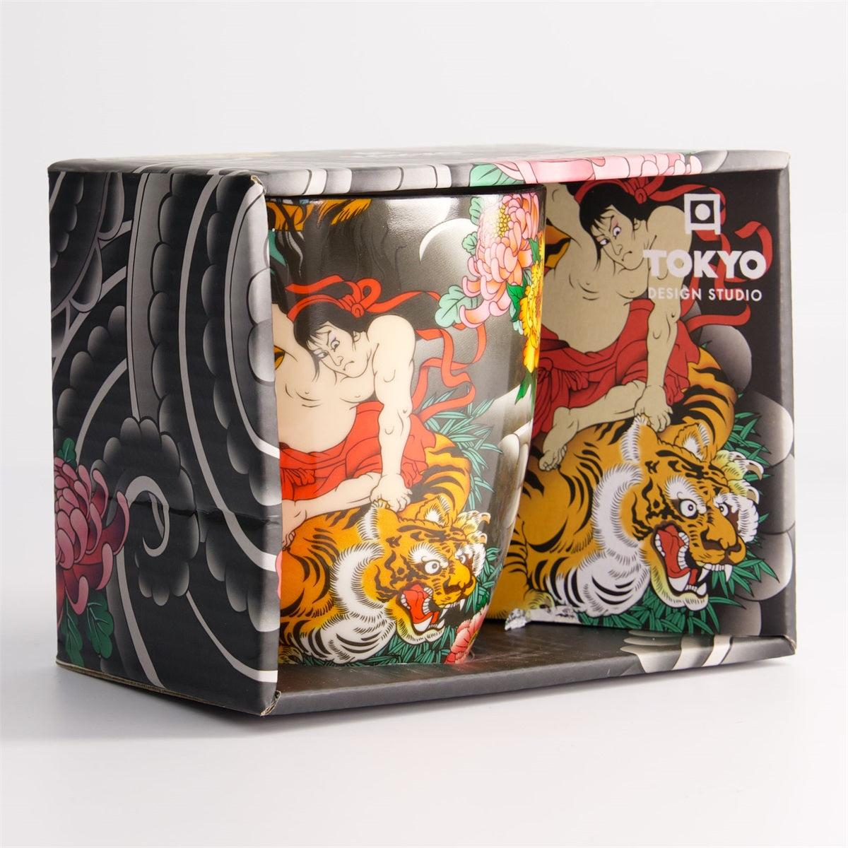 Yakuza Tiger Mug W/Giftbox 8.5x10.2cm 380ml