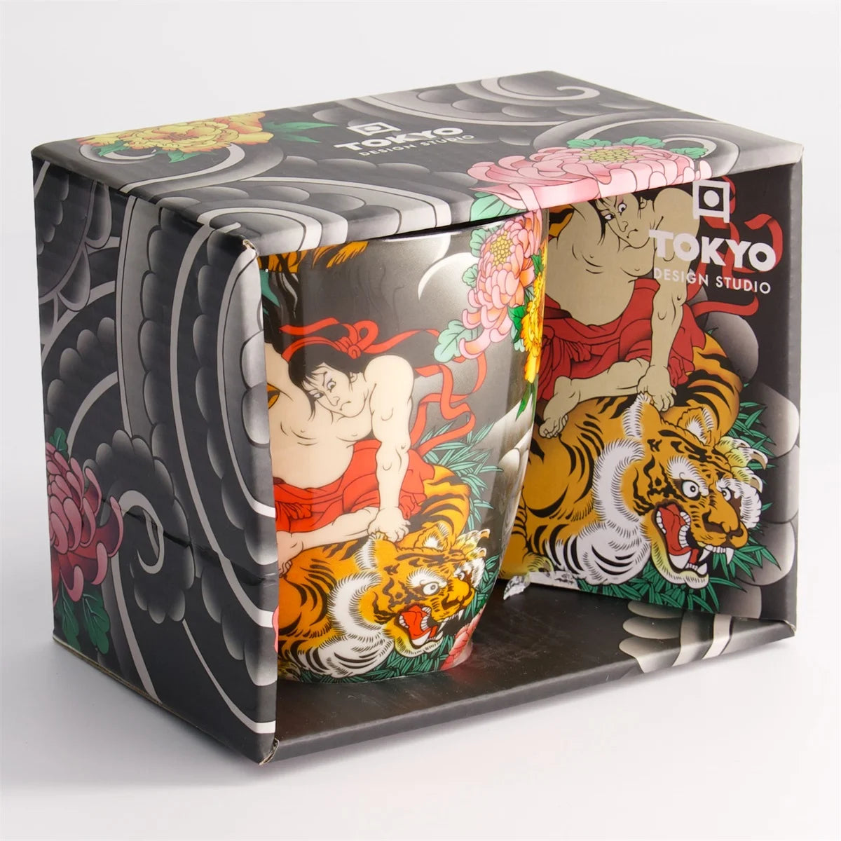 Yakuza Tiger Mug W/Giftbox 8.5x10.2cm 380ml