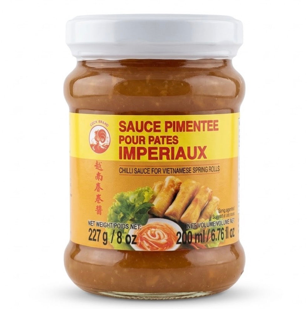 Sauce pimentée pour nems et pâtés impériaux – Cock